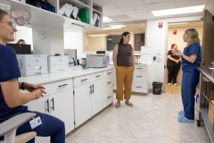 Tour of IVF Clinic