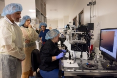Tour of IVF Clinic