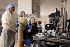 Tour of IVF Clinic