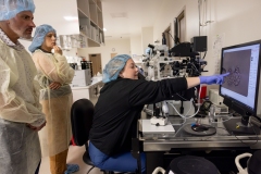 Tour of IVF Clinic
