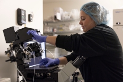 Tour of IVF Clinic