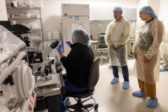 Tour of IVF Clinic