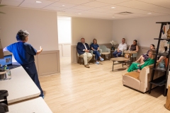 Tour of IVF Clinic