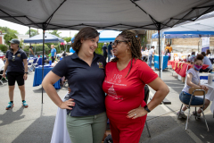 May 22, 2021: Senator Amanda Cappelletti hosts Job Fair