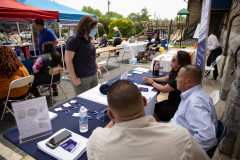 May 22, 2021: Senator Amanda Cappelletti hosts Job Fair