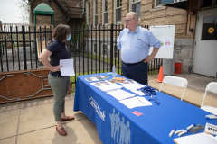 May 22, 2021: Senator Amanda Cappelletti hosts Job Fair