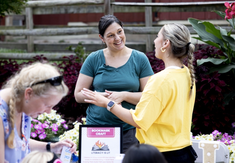 Kids Fair in the Seventeenth