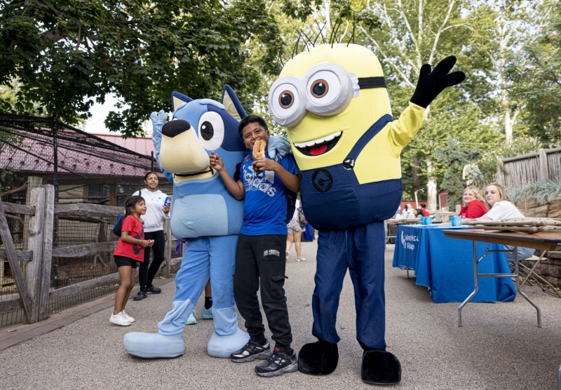 Kids Fair in the Seventeenth