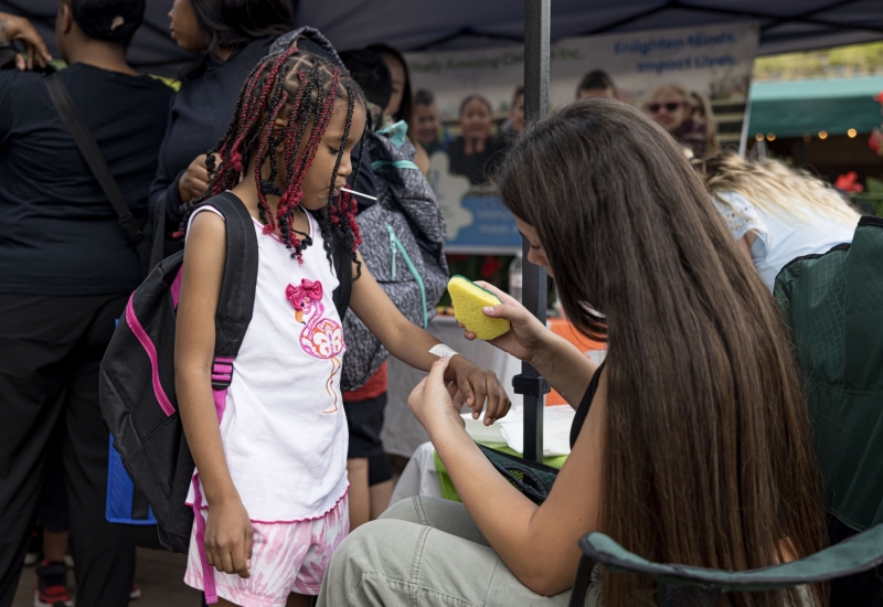 Kids Fair in the Seventeenth