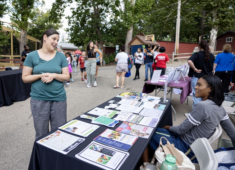 Kids Fair in the Seventeenth