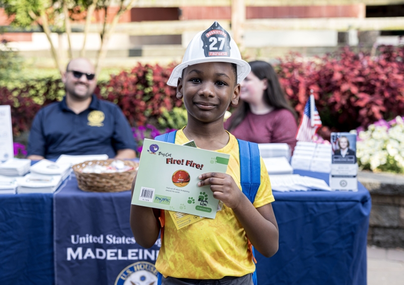 Kids Fair in the Seventeenth