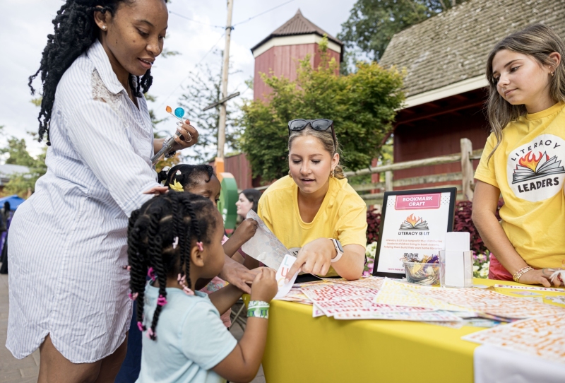 Kids Fair in the Seventeenth
