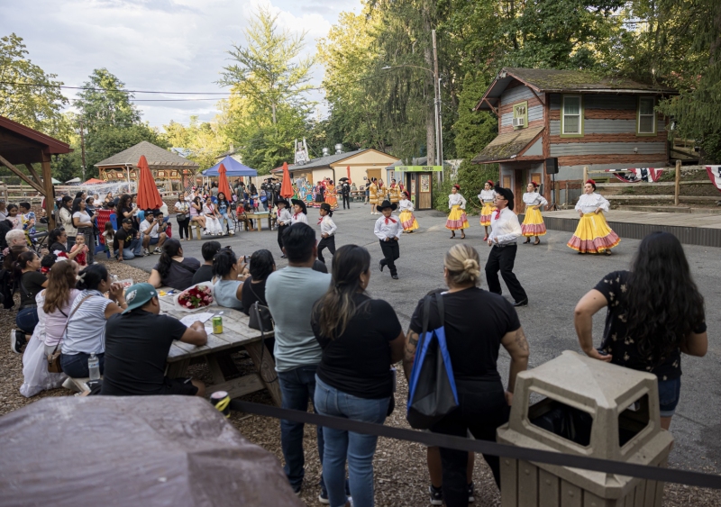Kids Fair in the Seventeenth