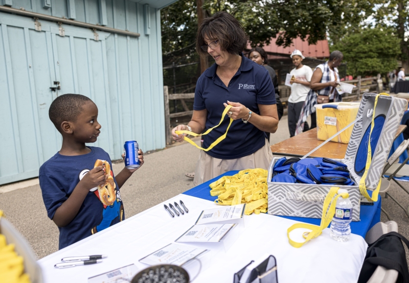 Kids Fair in the Seventeenth