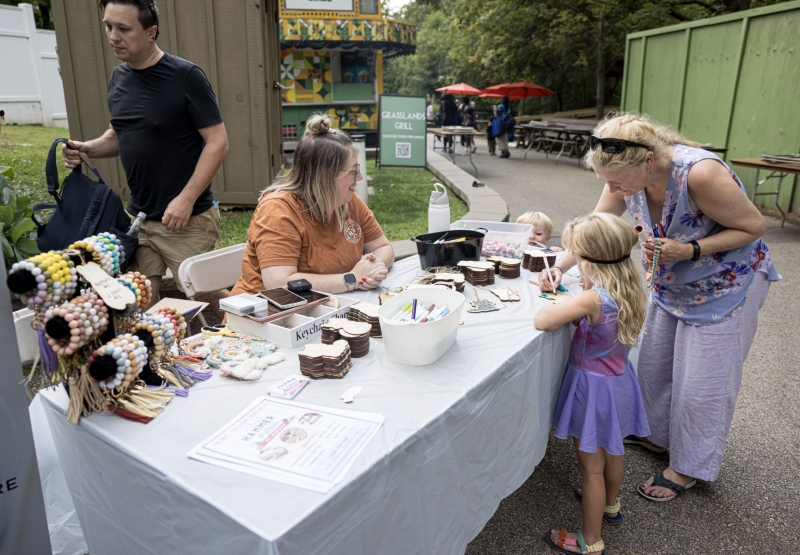 Kids Fair in the Seventeenth
