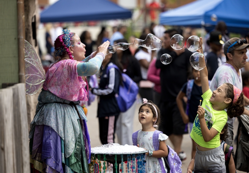 Kids Fair in the Seventeenth