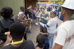 Kids Fair in the Seventeenth