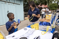 Kids Fair in the Seventeenth