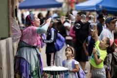 Kids Fair in the Seventeenth