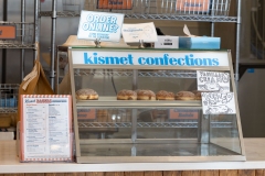 November 13, 2024: Senator Amanda Cappelletti Visits Kismet Bagels.