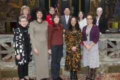 January 26, 2024: Sens. Cappelletti and Schwank, in conjunction with the Women’s Health Caucus, today hosted Alexis McGill Johnson, President and CEO of Planned Parenthood along with regional Planned Parenthood officials and advocates for a visit to the Capitol and a discussion of legislative priorities for women’s health in Pennsylvania.  The group was joined by Gov. Josh Shapiro and Dr. Valerie Arkoosh, secretary of the PA Department of Human Services.