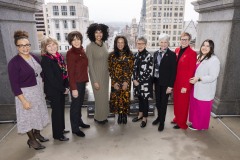 January 26, 2024: Sens. Cappelletti and Schwank, in conjunction with the Women’s Health Caucus, today hosted Alexis McGill Johnson, President and CEO of Planned Parenthood along with regional Planned Parenthood officials and advocates for a visit to the Capitol and a discussion of legislative priorities for women’s health in Pennsylvania.  The group was joined by Gov. Josh Shapiro and Dr. Valerie Arkoosh, secretary of the PA Department of Human Services.