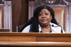 January 26, 2024: Sens. Cappelletti and Schwank, in conjunction with the Women’s Health Caucus, today hosted Alexis McGill Johnson, President and CEO of Planned Parenthood along with regional Planned Parenthood officials and advocates for a visit to the Capitol and a discussion of legislative priorities for women’s health in Pennsylvania.  The group was joined by Gov. Josh Shapiro and Dr. Valerie Arkoosh, secretary of the PA Department of Human Services.