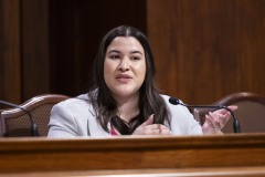 January 26, 2024: Sens. Cappelletti and Schwank, in conjunction with the Women’s Health Caucus, today hosted Alexis McGill Johnson, President and CEO of Planned Parenthood along with regional Planned Parenthood officials and advocates for a visit to the Capitol and a discussion of legislative priorities for women’s health in Pennsylvania.  The group was joined by Gov. Josh Shapiro and Dr. Valerie Arkoosh, secretary of the PA Department of Human Services.