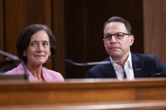 January 26, 2024: Sens. Cappelletti and Schwank, in conjunction with the Women’s Health Caucus, today hosted Alexis McGill Johnson, President and CEO of Planned Parenthood along with regional Planned Parenthood officials and advocates for a visit to the Capitol and a discussion of legislative priorities for women’s health in Pennsylvania.  The group was joined by Gov. Josh Shapiro and Dr. Valerie Arkoosh, secretary of the PA Department of Human Services.