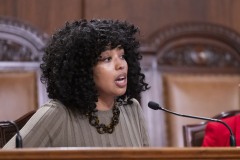 January 26, 2024: Sens. Cappelletti and Schwank, in conjunction with the Women’s Health Caucus, today hosted Alexis McGill Johnson, President and CEO of Planned Parenthood along with regional Planned Parenthood officials and advocates for a visit to the Capitol and a discussion of legislative priorities for women’s health in Pennsylvania.  The group was joined by Gov. Josh Shapiro and Dr. Valerie Arkoosh, secretary of the PA Department of Human Services.