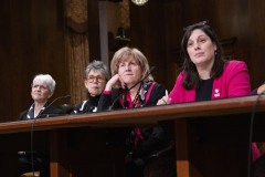 January 26, 2024: Sens. Cappelletti and Schwank, in conjunction with the Women’s Health Caucus, today hosted Alexis McGill Johnson, President and CEO of Planned Parenthood along with regional Planned Parenthood officials and advocates for a visit to the Capitol and a discussion of legislative priorities for women’s health in Pennsylvania.  The group was joined by Gov. Josh Shapiro and Dr. Valerie Arkoosh, secretary of the PA Department of Human Services.