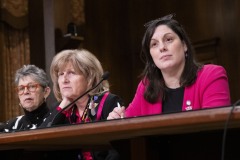 January 26, 2024: Sens. Cappelletti and Schwank, in conjunction with the Women’s Health Caucus, today hosted Alexis McGill Johnson, President and CEO of Planned Parenthood along with regional Planned Parenthood officials and advocates for a visit to the Capitol and a discussion of legislative priorities for women’s health in Pennsylvania.  The group was joined by Gov. Josh Shapiro and Dr. Valerie Arkoosh, secretary of the PA Department of Human Services.