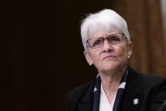 January 26, 2024: Sens. Cappelletti and Schwank, in conjunction with the Women’s Health Caucus, today hosted Alexis McGill Johnson, President and CEO of Planned Parenthood along with regional Planned Parenthood officials and advocates for a visit to the Capitol and a discussion of legislative priorities for women’s health in Pennsylvania.  The group was joined by Gov. Josh Shapiro and Dr. Valerie Arkoosh, secretary of the PA Department of Human Services.