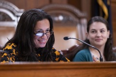 January 26, 2024: Sens. Cappelletti and Schwank, in conjunction with the Women’s Health Caucus, today hosted Alexis McGill Johnson, President and CEO of Planned Parenthood along with regional Planned Parenthood officials and advocates for a visit to the Capitol and a discussion of legislative priorities for women’s health in Pennsylvania.  The group was joined by Gov. Josh Shapiro and Dr. Valerie Arkoosh, secretary of the PA Department of Human Services.
