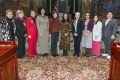 January 26, 2024: Sens. Cappelletti and Schwank, in conjunction with the Women’s Health Caucus, today hosted Alexis McGill Johnson, President and CEO of Planned Parenthood along with regional Planned Parenthood officials and advocates for a visit to the Capitol and a discussion of legislative priorities for women’s health in Pennsylvania.  The group was joined by Gov. Josh Shapiro and Dr. Valerie Arkoosh, secretary of the PA Department of Human Services.