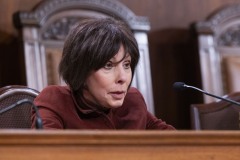 January 26, 2024: Sens. Cappelletti and Schwank, in conjunction with the Women’s Health Caucus, today hosted Alexis McGill Johnson, President and CEO of Planned Parenthood along with regional Planned Parenthood officials and advocates for a visit to the Capitol and a discussion of legislative priorities for women’s health in Pennsylvania.  The group was joined by Gov. Josh Shapiro and Dr. Valerie Arkoosh, secretary of the PA Department of Human Services.