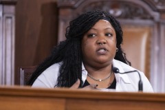 January 26, 2024: Sens. Cappelletti and Schwank, in conjunction with the Women’s Health Caucus, today hosted Alexis McGill Johnson, President and CEO of Planned Parenthood along with regional Planned Parenthood officials and advocates for a visit to the Capitol and a discussion of legislative priorities for women’s health in Pennsylvania.  The group was joined by Gov. Josh Shapiro and Dr. Valerie Arkoosh, secretary of the PA Department of Human Services.