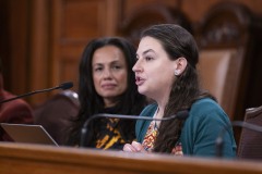 January 26, 2024: Sens. Cappelletti and Schwank, in conjunction with the Women’s Health Caucus, today hosted Alexis McGill Johnson, President and CEO of Planned Parenthood along with regional Planned Parenthood officials and advocates for a visit to the Capitol and a discussion of legislative priorities for women’s health in Pennsylvania.  The group was joined by Gov. Josh Shapiro and Dr. Valerie Arkoosh, secretary of the PA Department of Human Services.