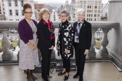 January 26, 2024: Sens. Cappelletti and Schwank, in conjunction with the Women’s Health Caucus, today hosted Alexis McGill Johnson, President and CEO of Planned Parenthood along with regional Planned Parenthood officials and advocates for a visit to the Capitol and a discussion of legislative priorities for women’s health in Pennsylvania.  The group was joined by Gov. Josh Shapiro and Dr. Valerie Arkoosh, secretary of the PA Department of Human Services.