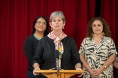 August 16, 2023: Senator Amanda M. Cappelletti presents a $104,000 state grant for a community literacy initiative awarded to the Literacy Council of Norristown in Norristown.