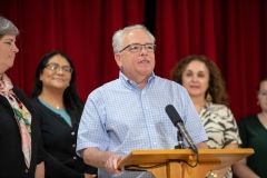 August 16, 2023: Senator Amanda M. Cappelletti presents a $104,000 state grant for a community literacy initiative awarded to the Literacy Council of Norristown in Norristown.
