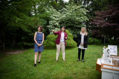 June 3, 2021: Senator Cappelletti Tours Main Line Arts Center