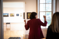 June 3, 2021: Senator Cappelletti Tours Main Line Arts Center