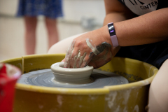 June 3, 2021: Senator Cappelletti Tours Main Line Arts Center