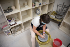 June 3, 2021: Senator Cappelletti Tours Main Line Arts Center