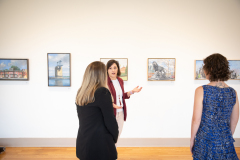 3 de junio de 2021: El senador Cappelletti visita el Main Line Arts Center
