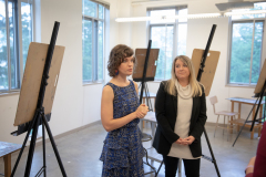 June 3, 2021: Senator Cappelletti Tours Main Line Arts Center