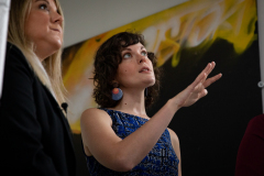 June 3, 2021: Senator Cappelletti Tours Main Line Arts Center