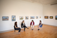 June 3, 2021: Senator Cappelletti Tours Main Line Arts Center