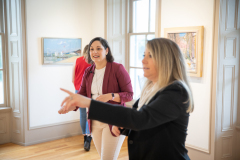 June 3, 2021: Senator Cappelletti Tours Main Line Arts Center